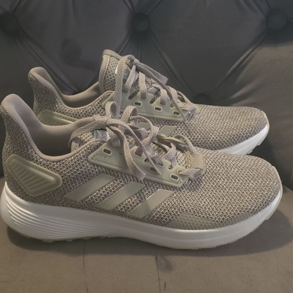 Adidas Mesh Gray Sneakers - Picture 4 of 12